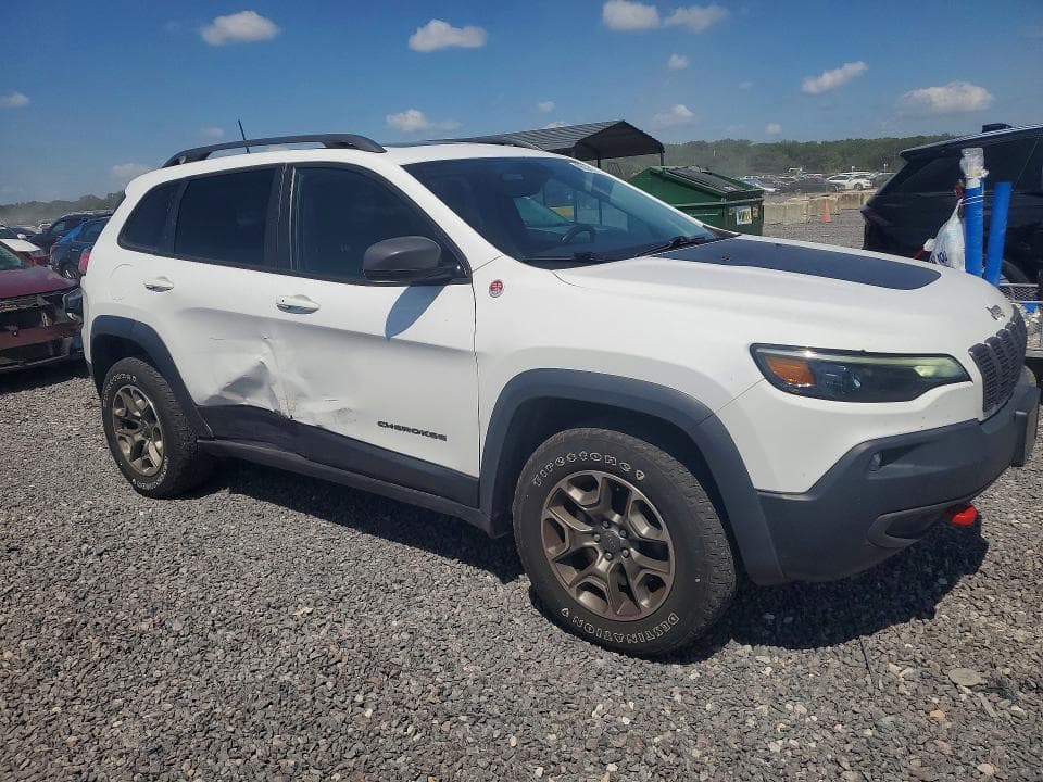 2020 JEEP CHEROKEE TRAILHAWK 4