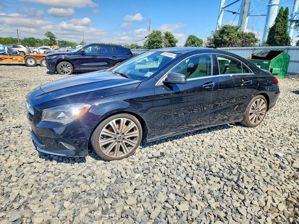 2019 MERCEDES-BENZ CLA 250 4MATIC