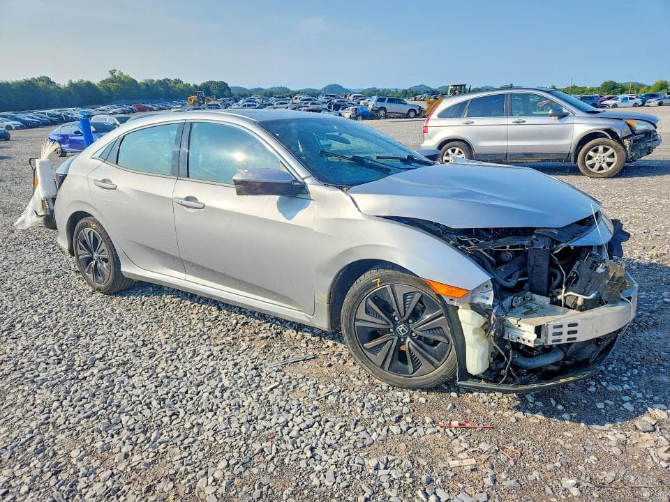 2017 HONDA CIVIC EX 4