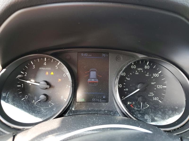 2018 NISSAN ROGUE SV 9