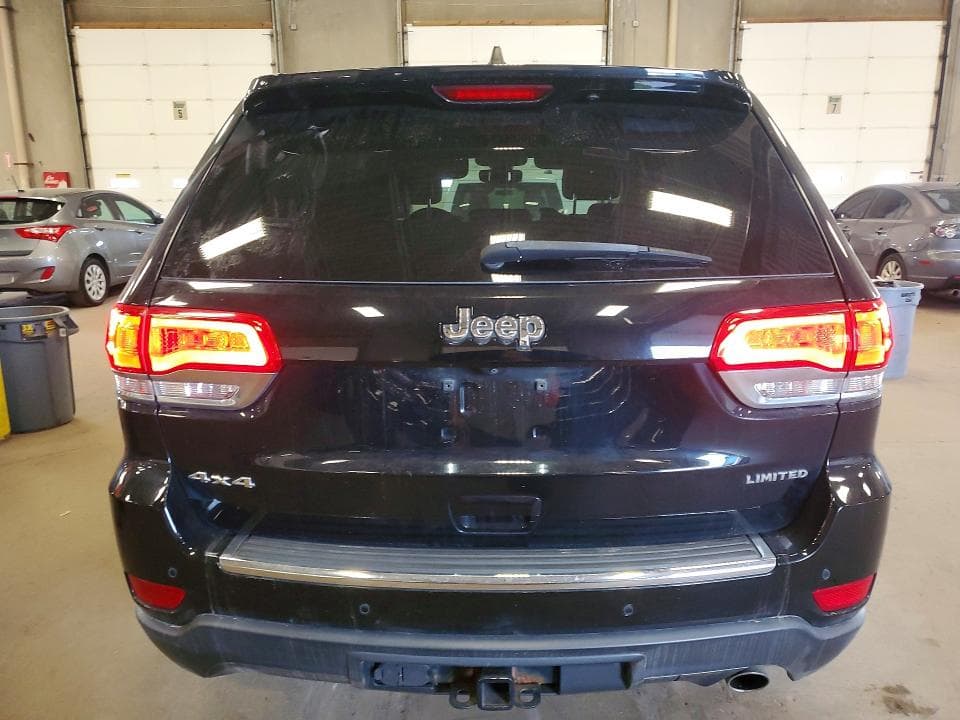 2017 JEEP GRAND CHEROKEE LIMITED 6