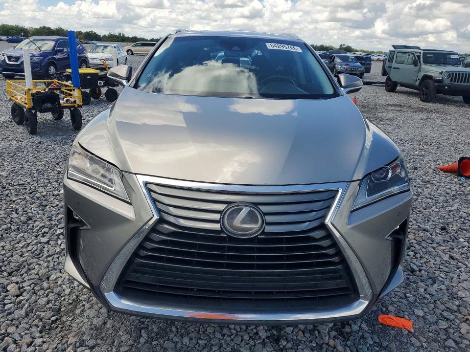 2018 LEXUS RX 350 L 5