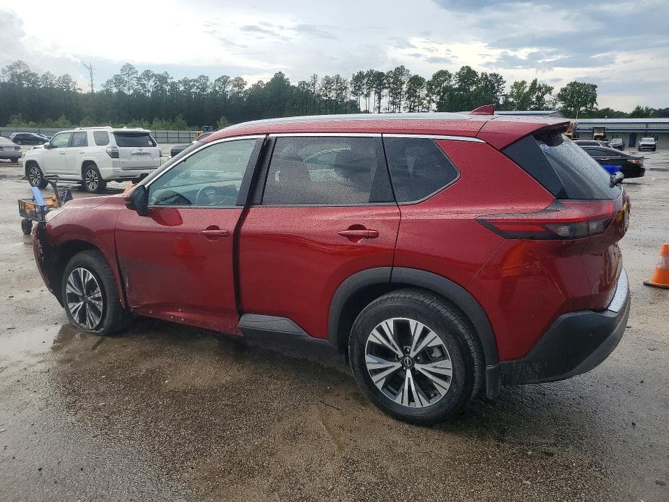 2022 NISSAN ROGUE SV 2