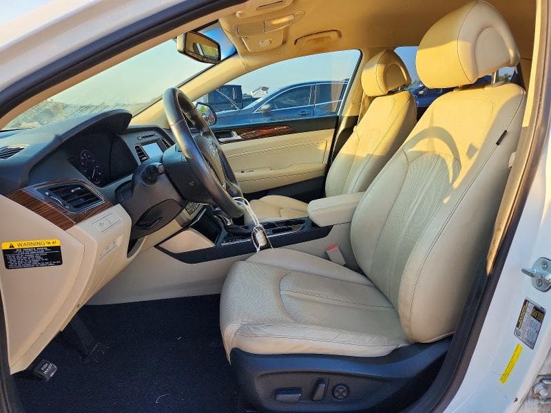 2017 HYUNDAI SONATA HYBRID LIMITED 7