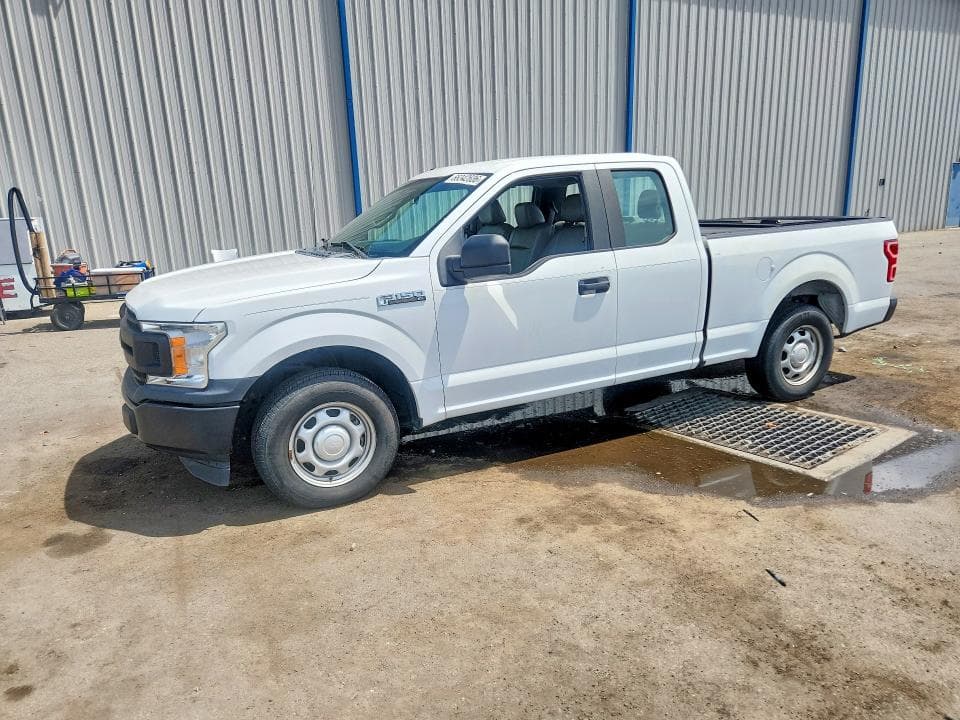 2018 FORD F150 SUPER CAB - 1