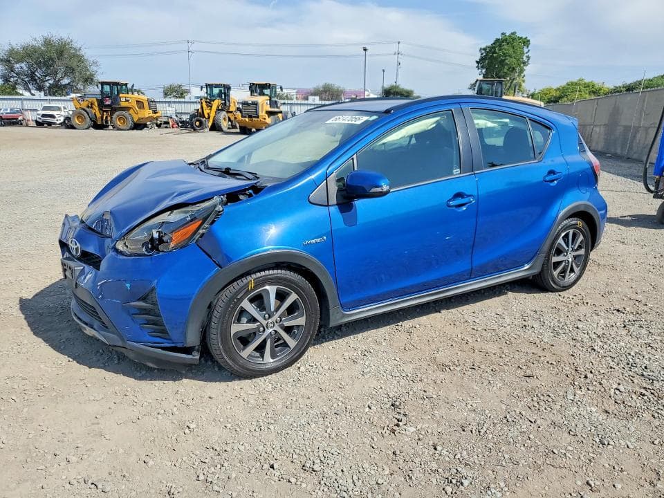 2018 TOYOTA PRIUS C THREE - 1