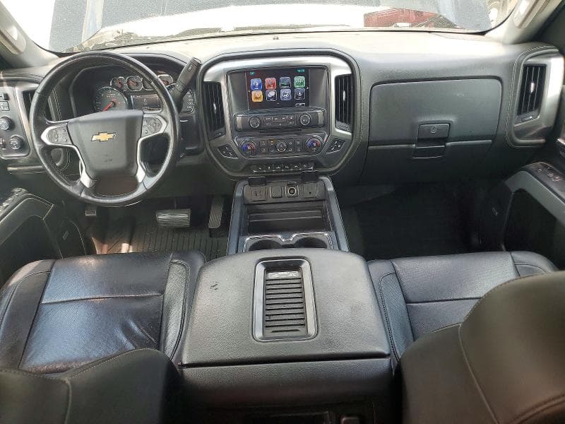 2017 CHEVROLET SILVERADO K1500 LTZ 8