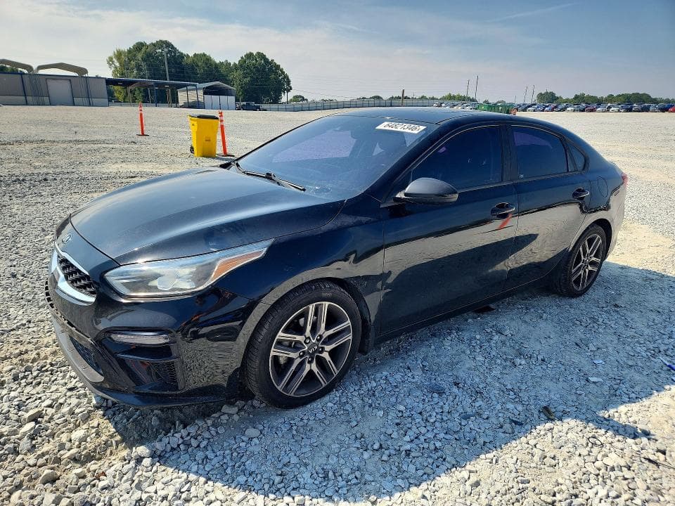 2019 KIA FORTE S - 1