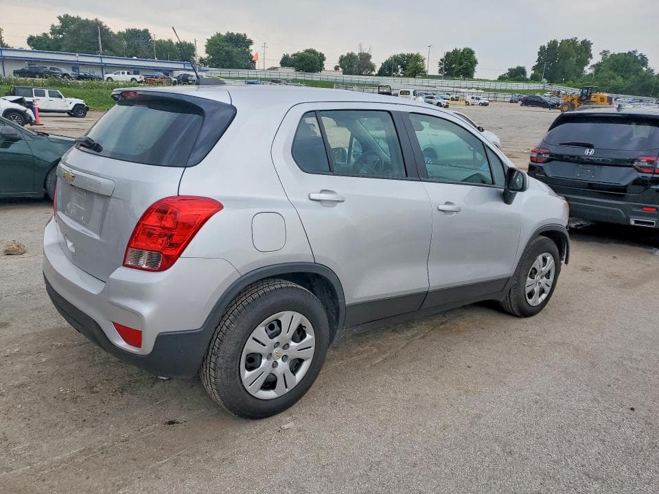 2017 CHEVROLET TRAX LS 3