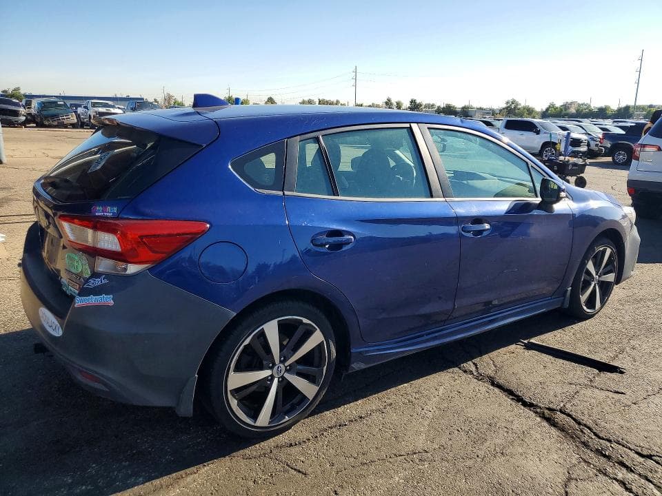 2018 SUBARU IMPREZA SPORT 3
