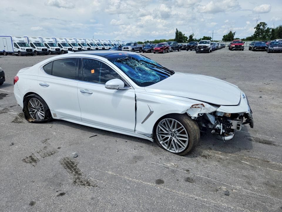 2021 GENESIS G70 ELITE 4
