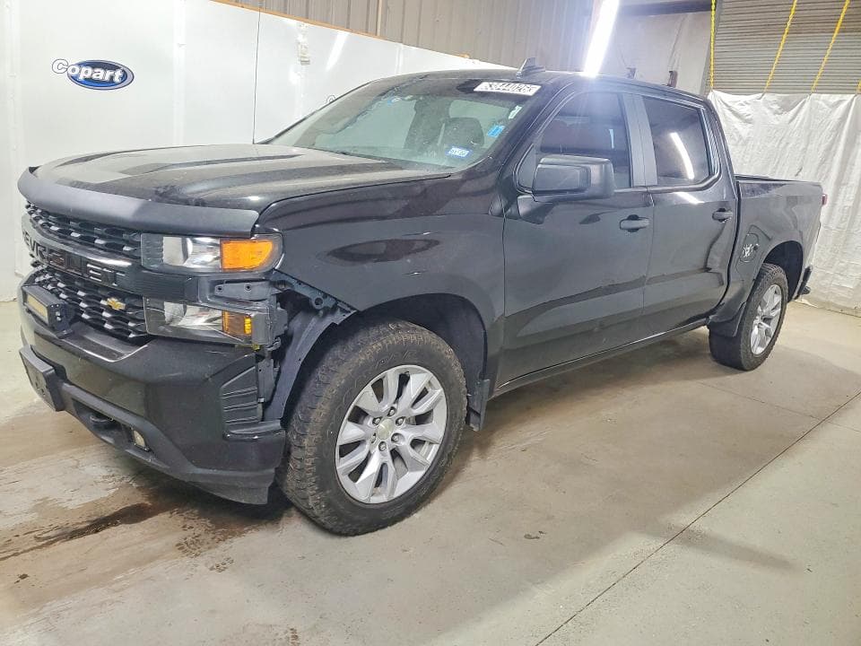2020 CHEVROLET SILVERADO C1500 CUSTOM - 1