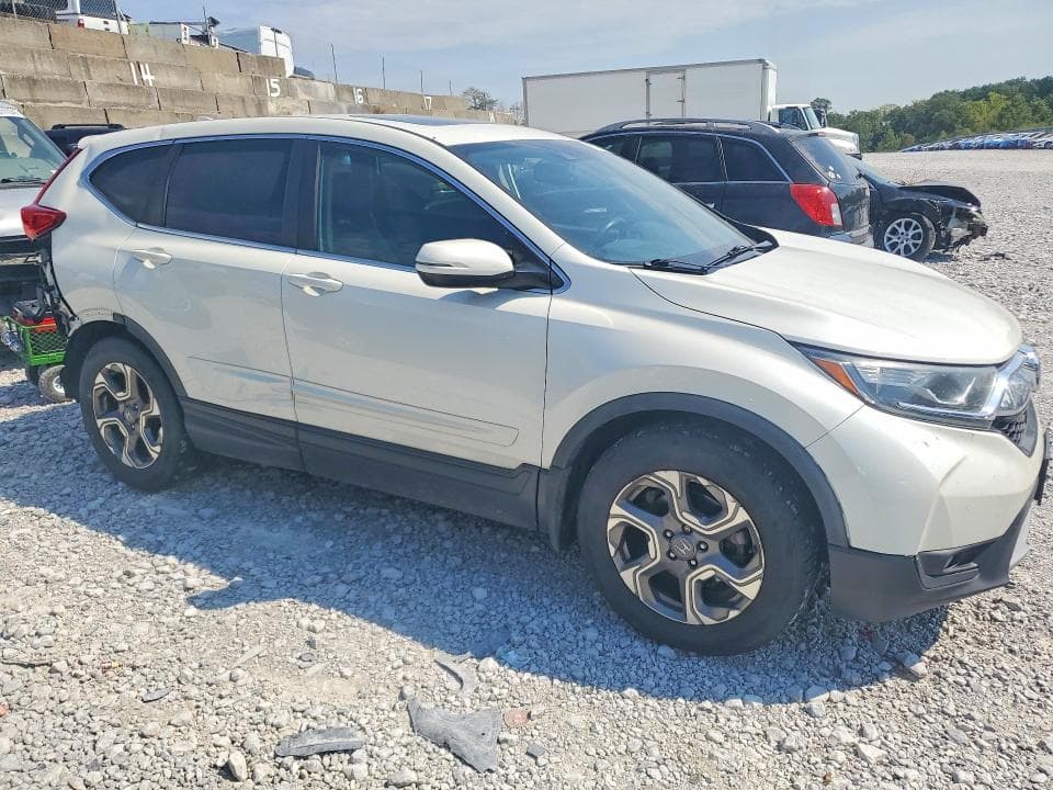 2017 HONDA CR-V EXL 4