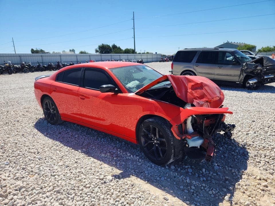2023 DODGE CHARGER SXT 4