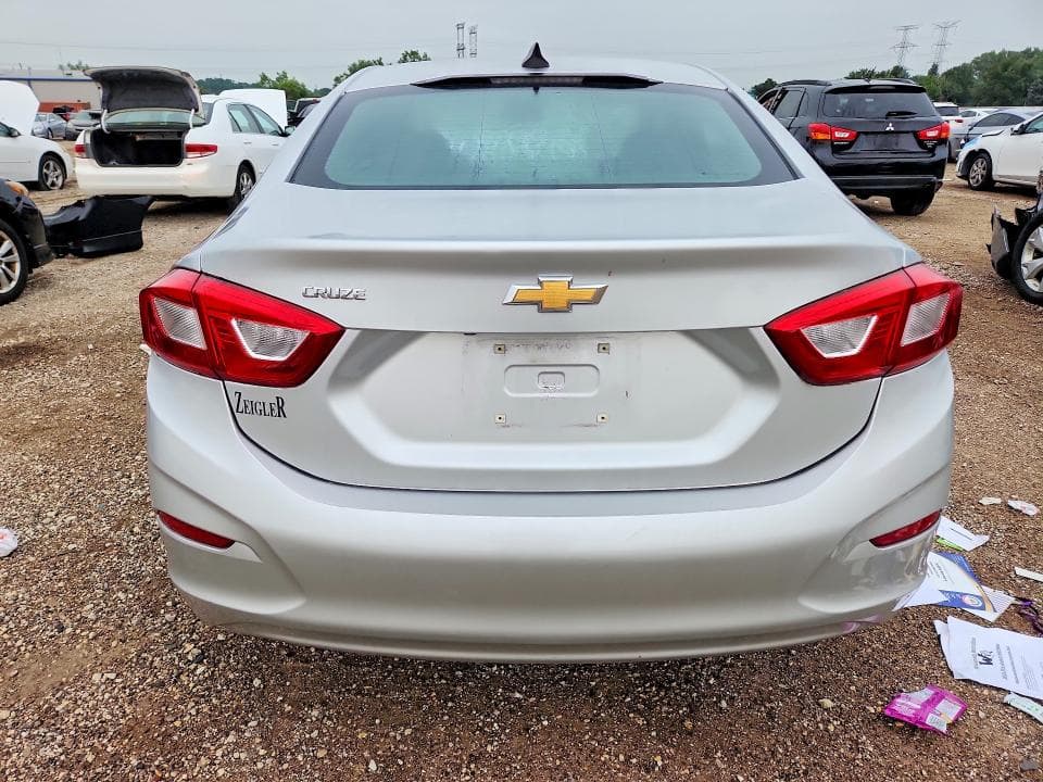 2017 CHEVROLET CRUZE LS 6