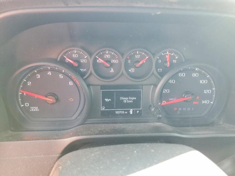 2020 CHEVROLET SILVERADO C1500 9