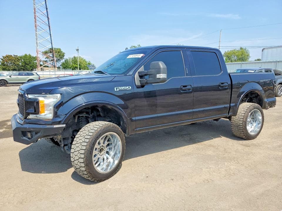 2019 FORD F150 SUPERCREW - 1