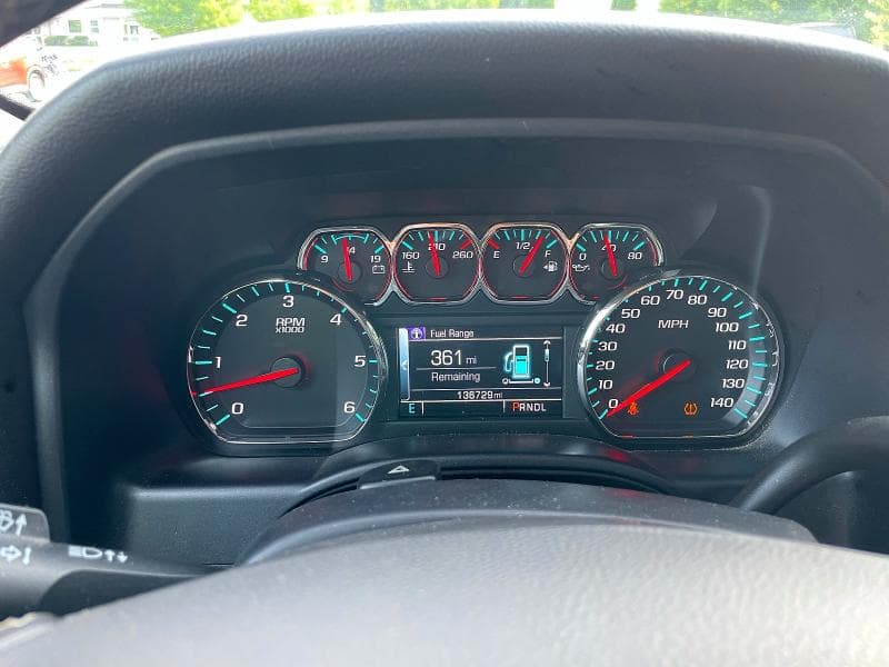 2017 CHEVROLET SILVERADO K1500 LT 8