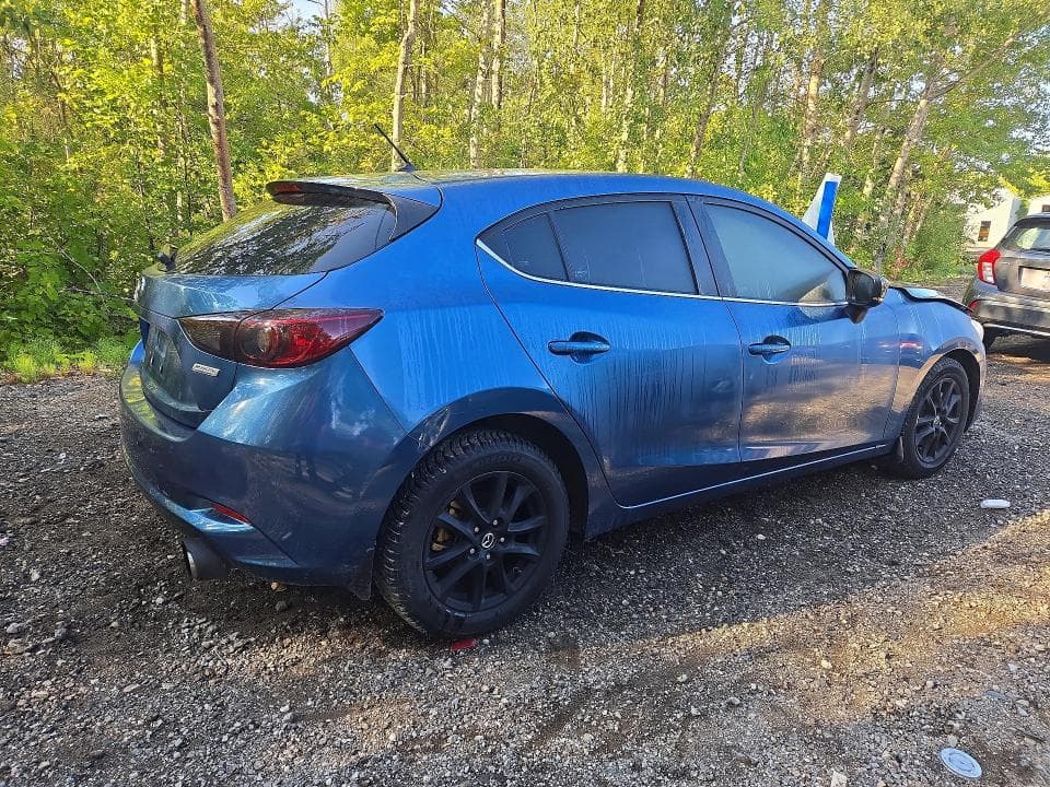 2017 MAZDA 3 TOURING 3