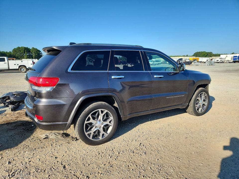 2020 JEEP GRAND CHEROKEE OVERLAND 3