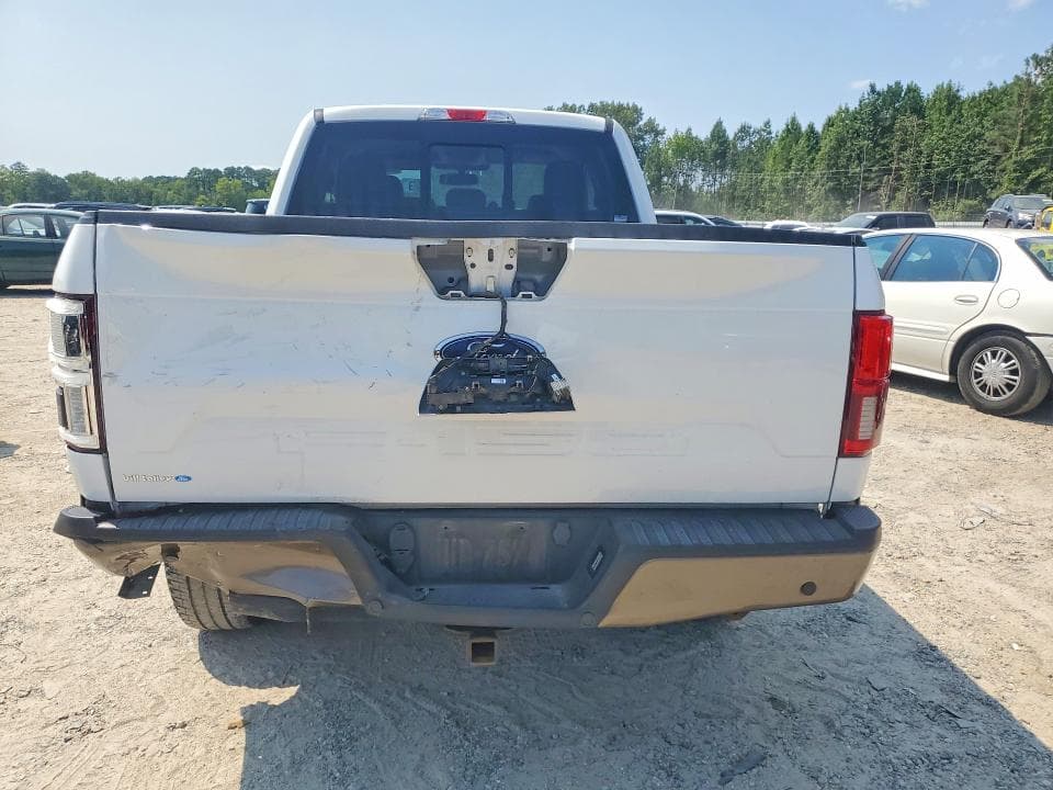2020 FORD F150 SUPER CAB 6