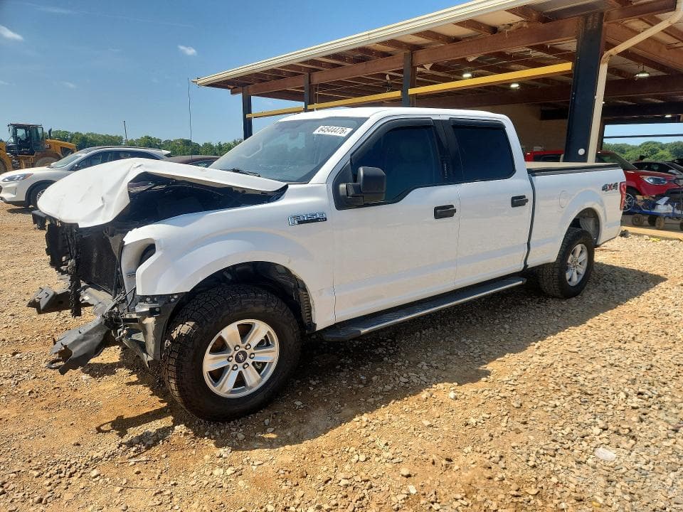 2018 FORD F150 SUPERCREW - 1