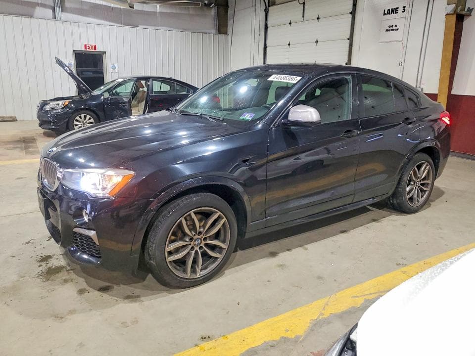 2017 BMW X4 XDRIVEM40I - 1