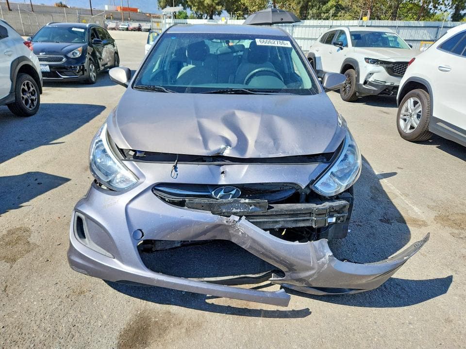 2017 HYUNDAI ACCENT SE 5