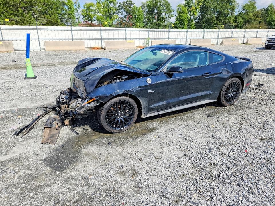 2019 FORD MUSTANG GT - 1