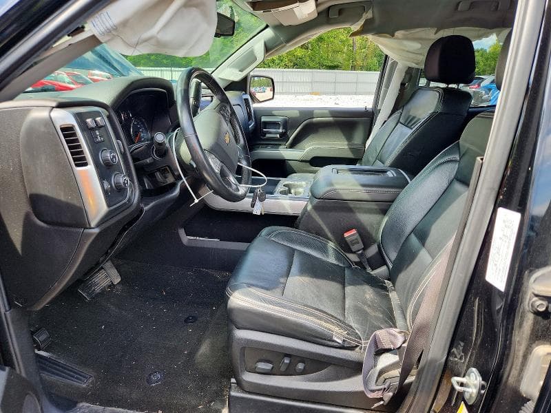 2017 CHEVROLET SILVERADO K1500 LT 7