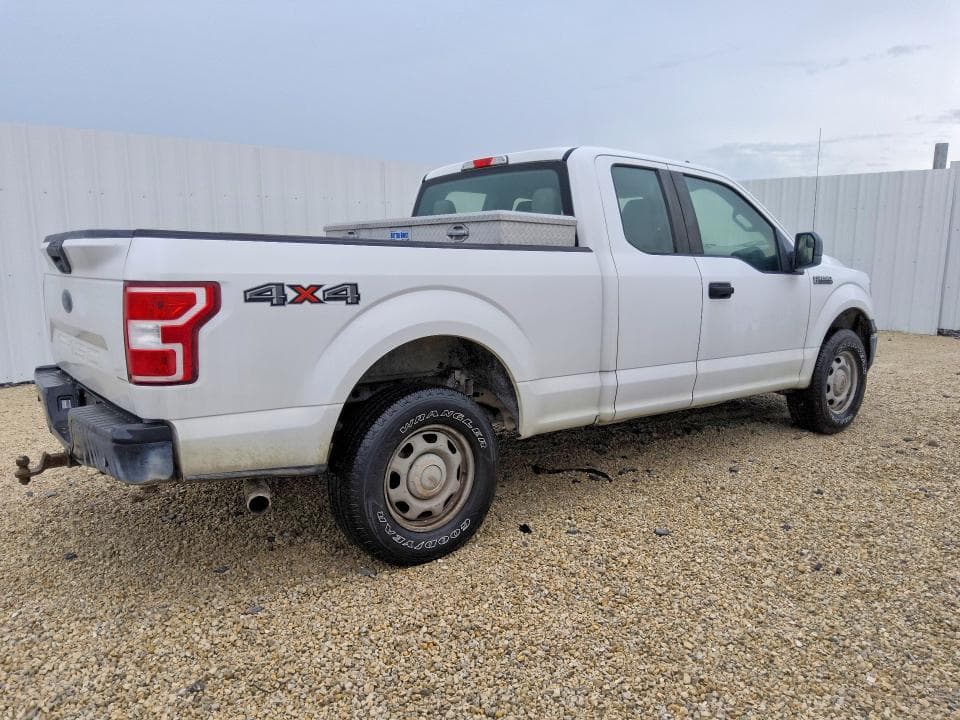 2020 FORD F150 SUPER CAB 3