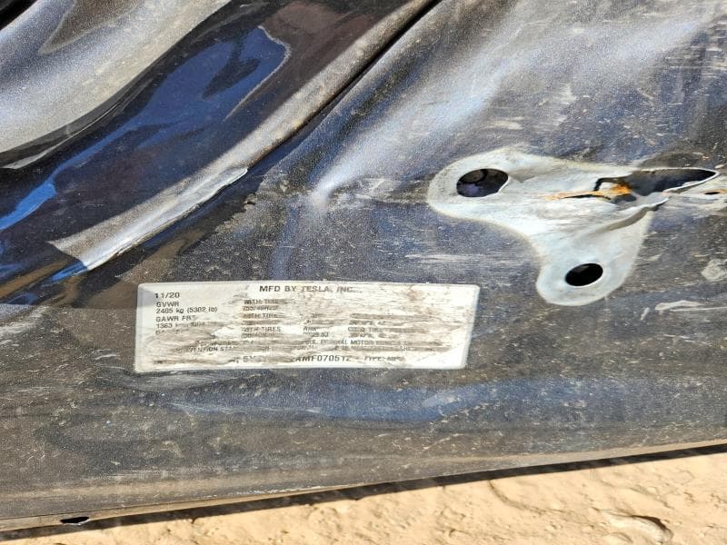 2021 TESLA MODEL Y 12