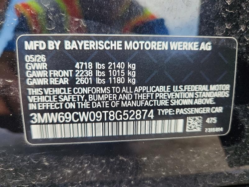 2026 BMW 330I 12
