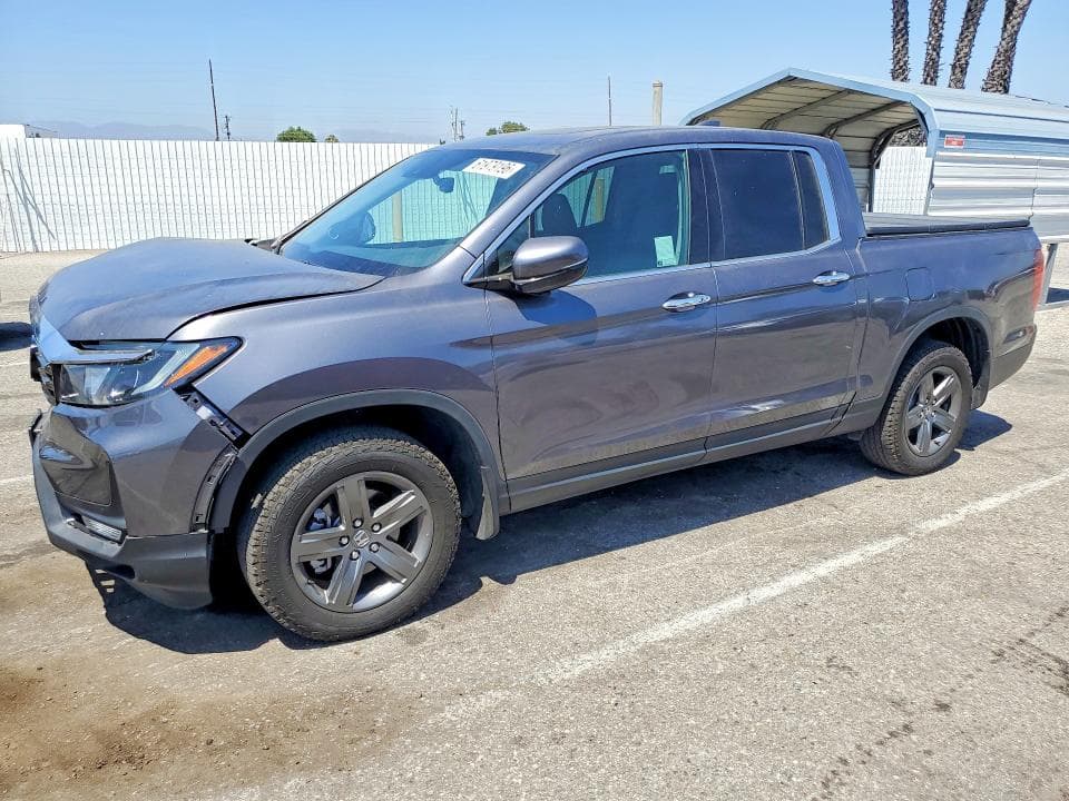 2023 HONDA RIDGELINE RTL-E - 1