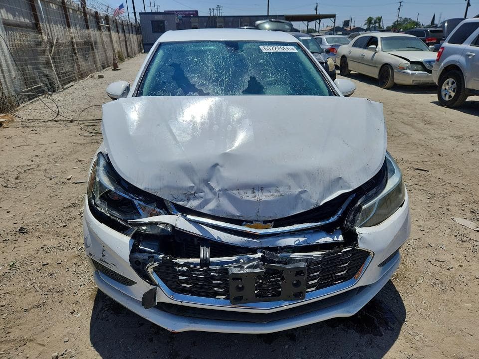 2017 CHEVROLET CRUZE LT 5