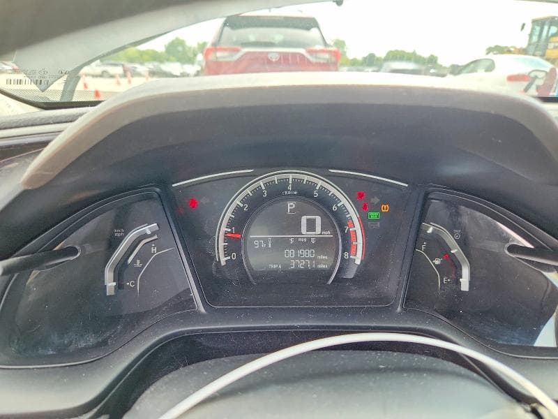 2018 HONDA CIVIC LX 9