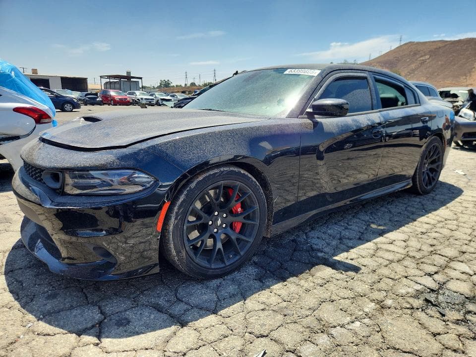 2019 DODGE CHARGER SCAT PACK - 1