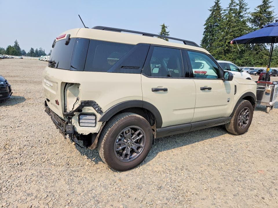 2024 FORD BRONCO SPORT BIG BEND 3