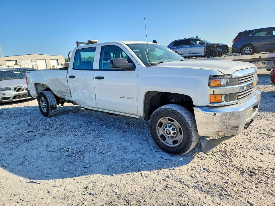 2019 CHEVROLET SILVERADO K2500 HEAVY DUTY 4