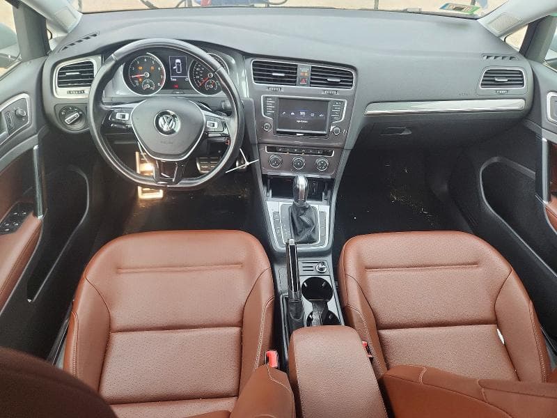 2017 VOLKSWAGEN GOLF ALLTRACK S 8