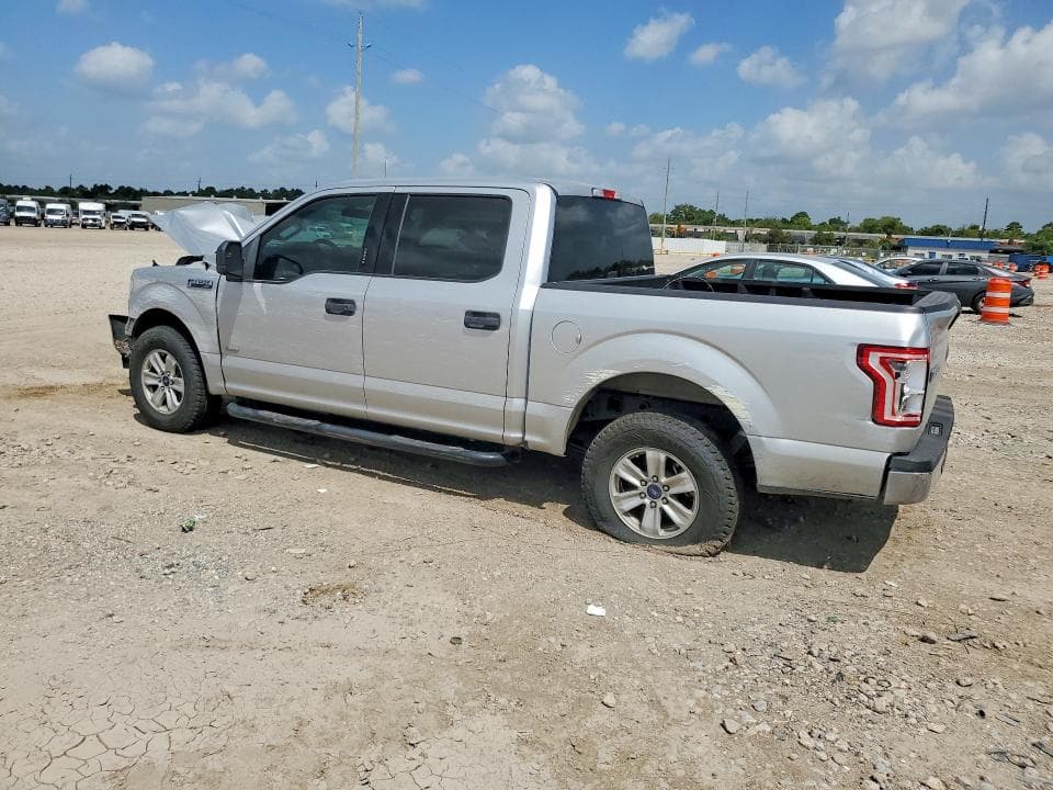 2017 FORD F150 SUPERCREW 2