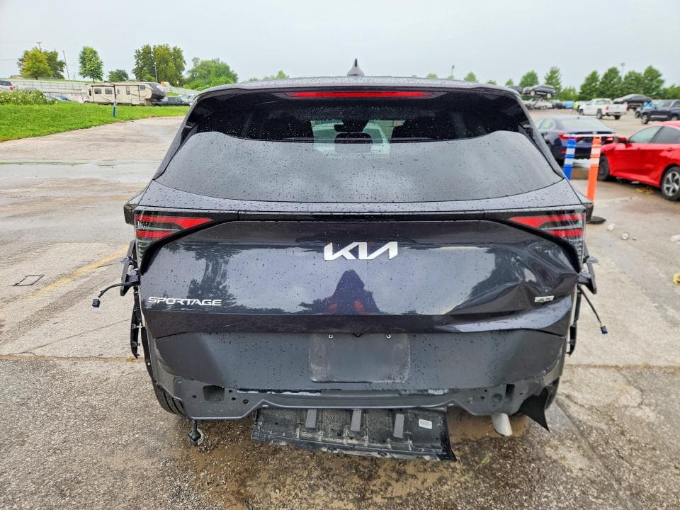 2026 KIA SPORTAGE LX 6