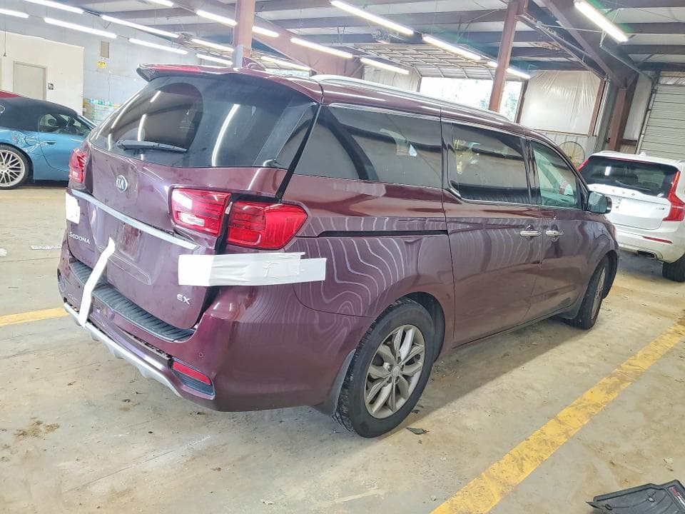 2019 KIA SEDONA EX 3