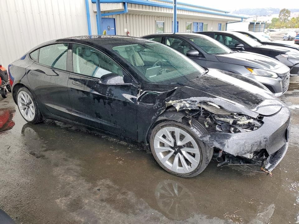 2022 TESLA MODEL 3 4