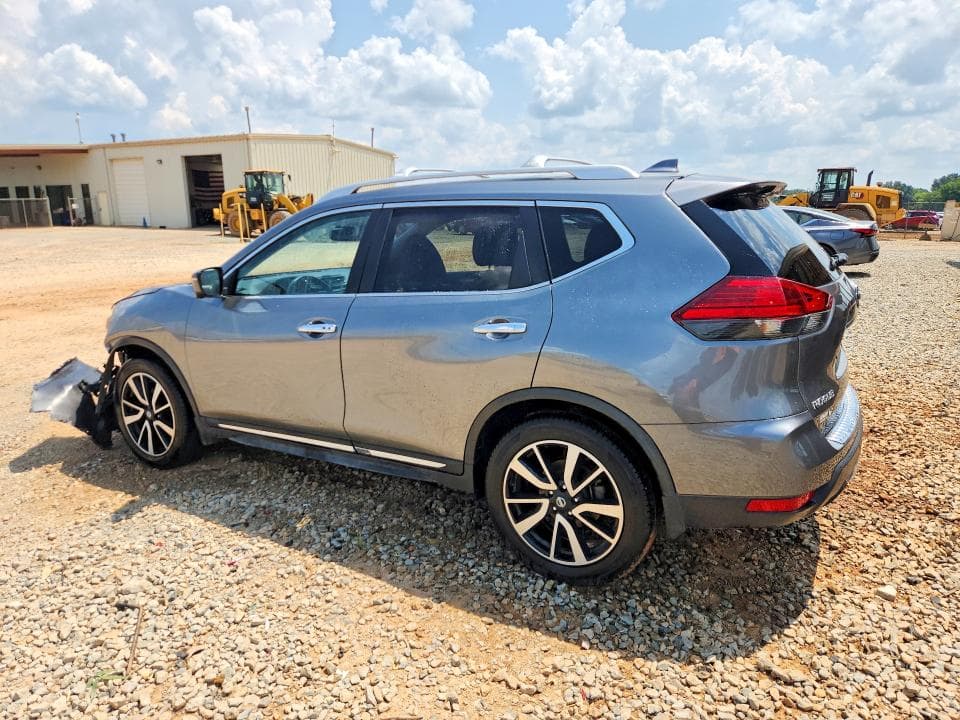 2017 NISSAN ROGUE SL 2