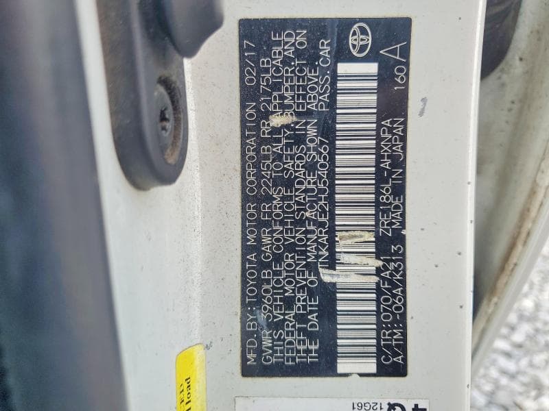 2017 TOYOTA COROLLA IM BASE 13