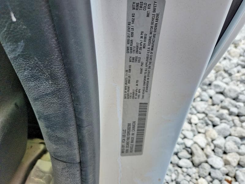 2025 CHRYSLER PACIFICA SELECT 13