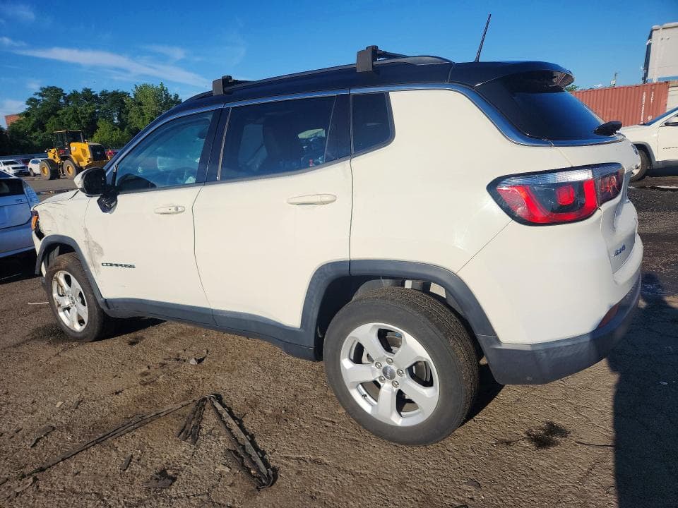 2018 JEEP COMPASS LATITUDE 2