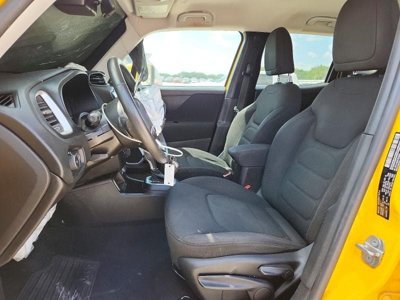 2018 JEEP RENEGADE LATITUDE 7