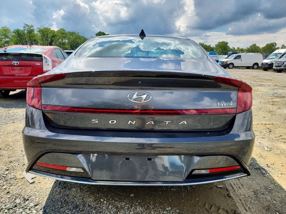 2021 HYUNDAI SONATA HYBRID SEL 6